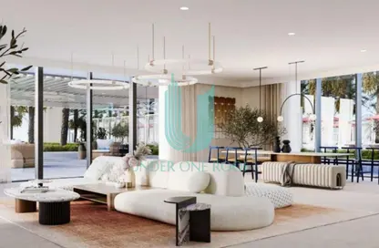 Townhouse - 4 Bedrooms - 3 Bathrooms for sale in Greenway - EMAAR South - Dubai South (Dubai World Central) - Dubai