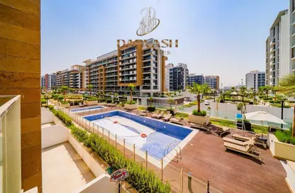 Apartment - Studio - 1 Bathroom for sale in AZIZI Riviera - Meydan One - Meydan - Dubai