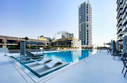 Apartment - 1 Bedroom - 2 Bathrooms for rent in Binghatti Corner - Jumeirah Village Circle - Dubai