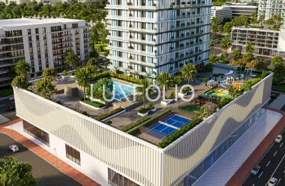 Apartment - 1 Bedroom - 2 Bathrooms for sale in Skyhills Residences 2 - Jumeirah Village Circle - Dubai