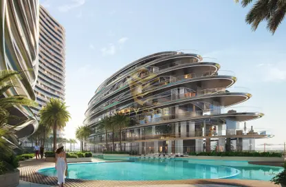 Apartment - 1 Bedroom - 2 Bathrooms for sale in Binghatti Aquarise - Business Bay - Dubai