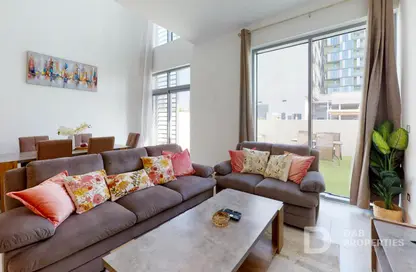 Townhouse - 2 Bedrooms - 3 Bathrooms for rent in The Pulse Townhouses Cluster 28 - The Pulse Townhouses - The Pulse - Dubai South (Dubai World Central) - Dubai