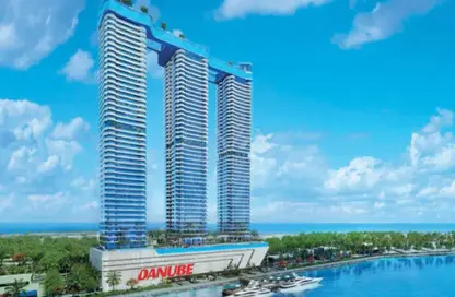Apartment - 1 Bedroom - 2 Bathrooms for sale in Oceanz 3 - Oceanz by Danube - Maritime City - Dubai