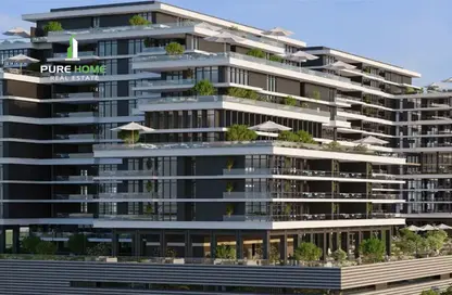 Apartment - 1 Bedroom - 2 Bathrooms for sale in Reem Hills - Najmat Abu Dhabi - Al Reem Island - Abu Dhabi
