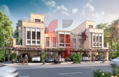 Townhouse - 4 Bedrooms - 4 Bathrooms for sale in Malta - Damac Lagoons - Dubai
