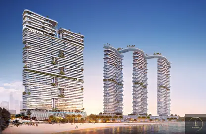 Apartment - 1 Bedroom - 2 Bathrooms for sale in Damac Bay 2 - Dubai Harbour - Dubai