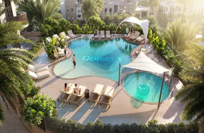 Apartment - 2 Bedrooms - 4 Bathrooms for sale in V1STARA HOUSE - Jebel Ali Village - Jebel Ali - Dubai