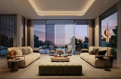 Villa - 4 Bedrooms - 5 Bathrooms for sale in Nawayef East - Al Hudayriat Island - Abu Dhabi