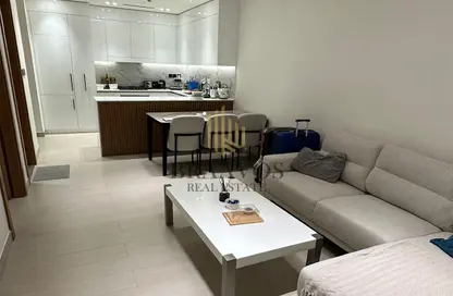 Apartment - 1 Bedroom - 2 Bathrooms for sale in Binghatti Azure - Jumeirah Village Circle - Dubai