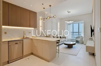 Apartment - 1 Bedroom - 2 Bathrooms for sale in Elite Residence - Dubai Marina - Dubai