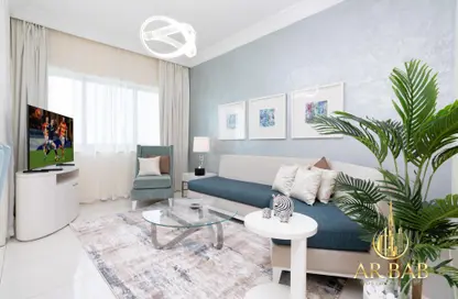 Apartment - 3 Bedrooms - 2 Bathrooms for rent in Damac Maison Mall Street - Downtown Dubai - Dubai