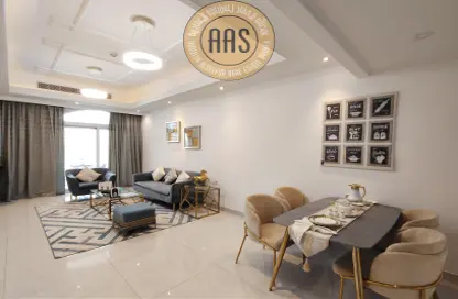 Apartment - 1 Bedroom - 2 Bathrooms for rent in Vincitore Palacio - Arjan - Dubai