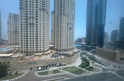Apartment - 1 Bedroom - 1 Bathroom for rent in Sanibel Tower - Park Island - Dubai Marina - Dubai