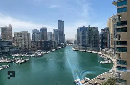 شقة - غرفة نوم - 1 حمام للايجار في السحاب 2 - السحاب - دبي مارينا - دبي