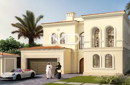 Villa - 4 Bedrooms - 5 Bathrooms for sale in Bloom Living - Zayed City (Khalifa City C) - Khalifa City - Abu Dhabi