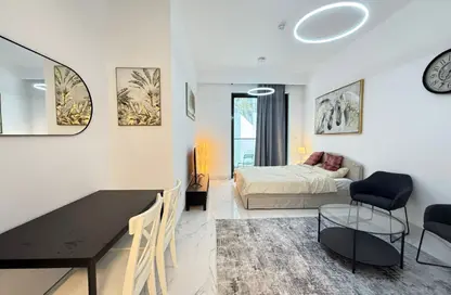 Apartment - Studio - 1 Bathroom for rent in Lumina Vista Residences - Jumeirah Village Circle - Dubai