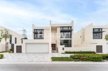 Villa - 4 Bedrooms - 6 Bathrooms for rent in District One Villas - District One - Mohammed Bin Rashid City - Dubai