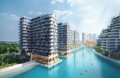 Apartment - Studio - 1 Bathroom for sale in Azizi Venice 14 - Azizi Venice - Dubai South (Dubai World Central) - Dubai
