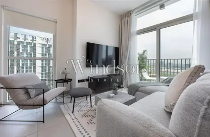 Apartment - 2 Bedrooms - 2 Bathrooms for rent in Socio Tower 2 - Socio Tower - Dubai Hills Estate - Dubai