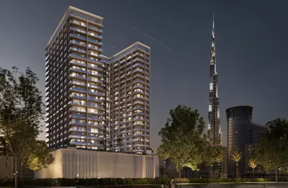 Apartment - 2 Bedrooms - 3 Bathrooms for sale in Binghatti Ghost - Al Jaddaf - Dubai