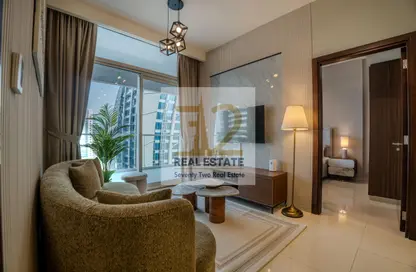 Apartment - 2 Bedrooms - 2 Bathrooms for rent in Vera Residences - Business Bay - Dubai
