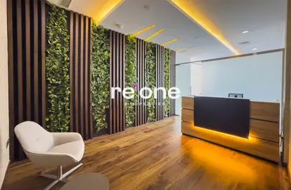 مكتب - استوديو للايجار في برج بارك لين - الخليج التجاري - دبي