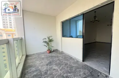 Apartment - 1 Bedroom - 2 Bathrooms for rent in Al Majaz 2 - Al Majaz - Sharjah