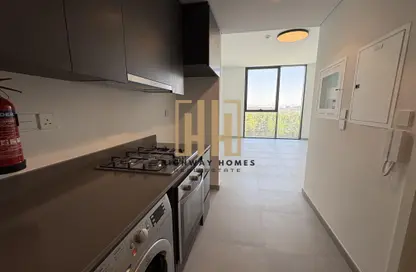 Apartment - Studio - 1 Bathroom for rent in Tiraz 3 - Aljada - Sharjah