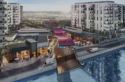 Apartment - 1 Bedroom - 1 Bathroom for rent in Waters Edge - Yas Island - Abu Dhabi