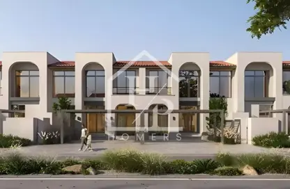 Townhouse - 4 Bedrooms - 5 Bathrooms for sale in Nawayef Village by Modon - Al Hudayriat Island - Abu Dhabi