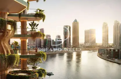 Apartment - 2 Bedrooms - 3 Bathrooms for sale in Eywa - Business Bay - Dubai