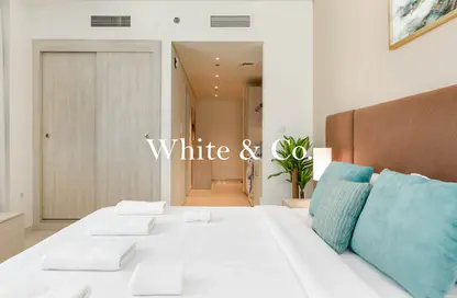 Apartment - Studio - 1 Bathroom for rent in Seven Palm - Palm Jumeirah - Dubai