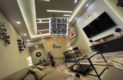 شقة - 2 غرف نوم - 2 حمامات للبيع في أورينت تاور 1 - أورينت تاور - البستان - عجمان