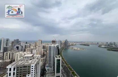 بنتهاوس - 5 غرف نوم - 7 حمامات للايجار في برج صرح الامارات - المجاز 3 - المجاز - الشارقة