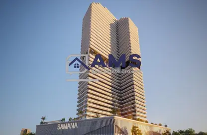 Apartment - 2 Bedrooms - 3 Bathrooms for sale in Samana Ivy Gardens 2 - Dubai Land Residence Complex - Dubai