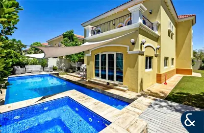 فيلا - 4 غرف نوم - 4 حمامات للايجار في التراث - جميرا بارك - دبي فيلا - 4 غرف نوم - 4 حمامات للايجار في التراث - جميرا بارك - دبي