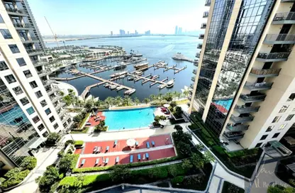 Apartment - 3 Bedrooms - 4 Bathrooms for rent in Dubai Creek Residence Tower 2 North - Dubai Creek Harbour (The Lagoons) - Dubai