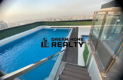 Apartment - 2 Bedrooms - 3 Bathrooms for rent in Palm Tower 3 - Palm Towers - Al Majaz - Sharjah