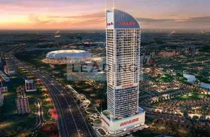 Apartment - 2 Bedrooms - 3 Bathrooms for sale in Aspirz by Danube - Dubai Sports City - Dubai