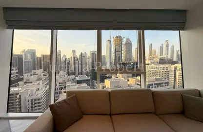 شقة - غرفة نوم - 1 حمام للبيع في برج ذا باد - الخليج التجاري - دبي شقة - غرفة نوم - 1 حمام للبيع في برج ذا باد - الخليج التجاري - دبي