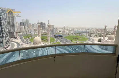 Apartment - 2 Bedrooms - 2 Bathrooms for rent in New Al Taawun Road - Al Taawun - Sharjah