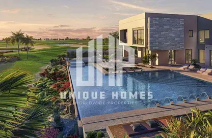 Townhouse - 2 Bedrooms - 3 Bathrooms for sale in The Dahlias - Yas Acres - Yas Island - Abu Dhabi