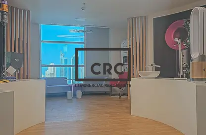 Office Space - Studio - 1 Bathroom for rent in Reef Tower - JLT Cluster O - Jumeirah Lake Towers - Dubai