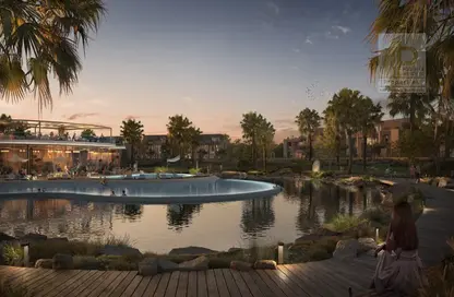 Townhouse - 4 Bedrooms - 5 Bathrooms for sale in Falls - Haven By Aldar - Dubai Land - Dubai