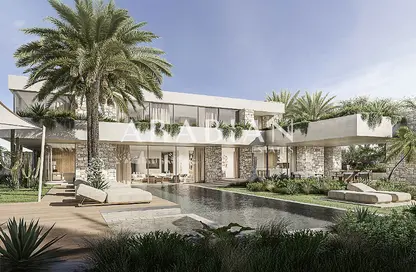 Villa - 5 Bedrooms - 6 Bathrooms for sale in Eden Hills - Mohammed Bin Rashid City - Dubai