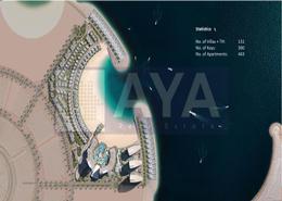 Townhouse - 3 bedrooms - 4 bathrooms for sale in Danah Bay - Al Marjan Island - Ras Al Khaimah