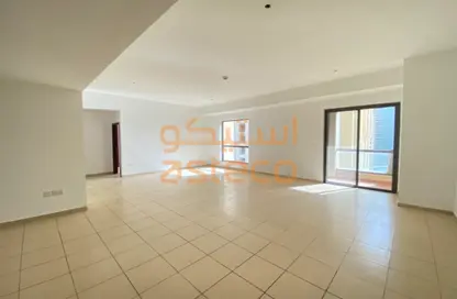 Apartment - 4 Bedrooms - 5 Bathrooms for sale in Rimal 5 - Rimal - Jumeirah Beach Residence - Dubai