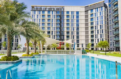 Apartment - Studio - 1 Bathroom for rent in Expo Village Residences 4B - Expo Village Residences - Expo City - Dubai