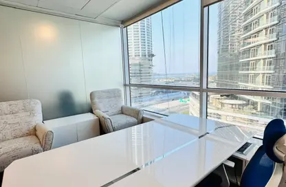 Business Centre - Studio - 2 Bathrooms for rent in Concord Tower - Dubai Media City - Dubai