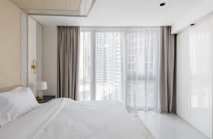 Apartment - 2 Bedrooms - 2 Bathrooms for rent in Trident Grand Residence - Dubai Marina - Dubai